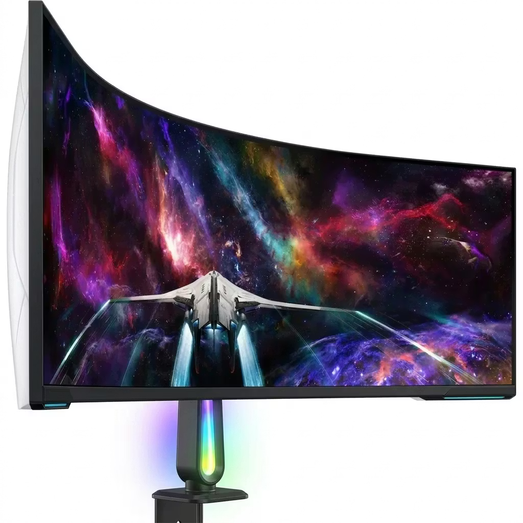 4K Screen Monitor + Articulated Arm Complete Setup