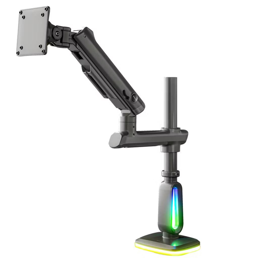 4K Screen Monitor + Articulated Arm Complete Setup