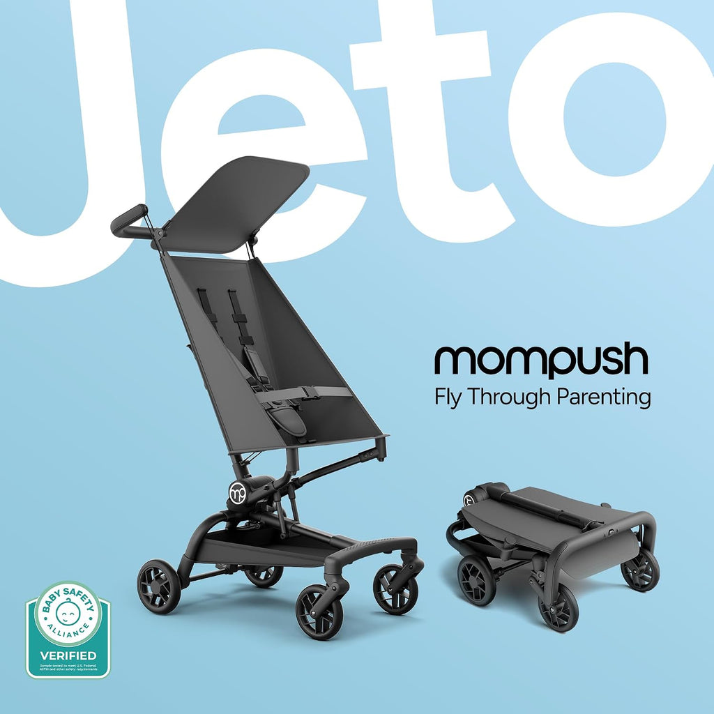 9.8 lbs Ultra - Lightweight Stroller – -Compact, One-Hand Fold