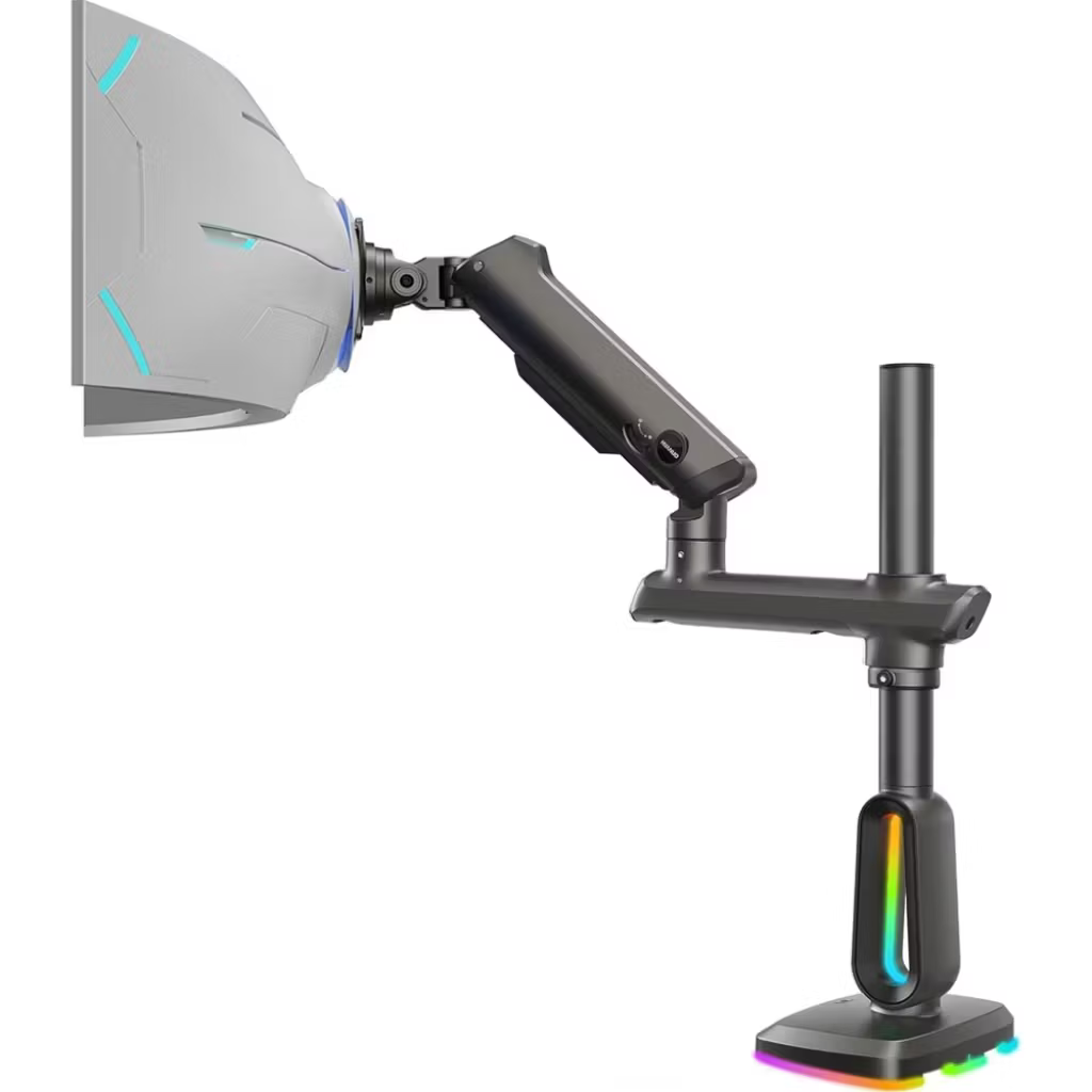 4K Screen Monitor + Articulated Arm Complete Setup