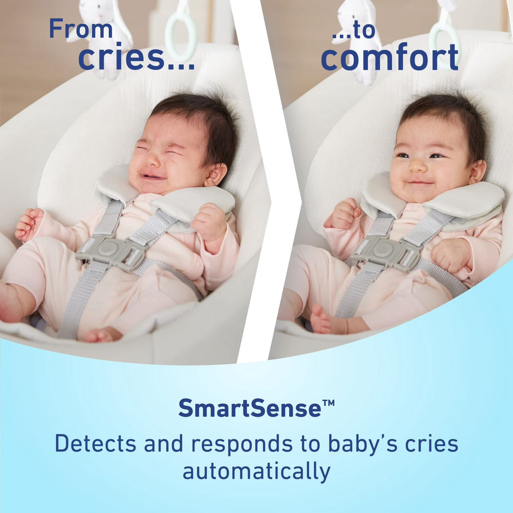 SmartSense Soothing Baby Swing