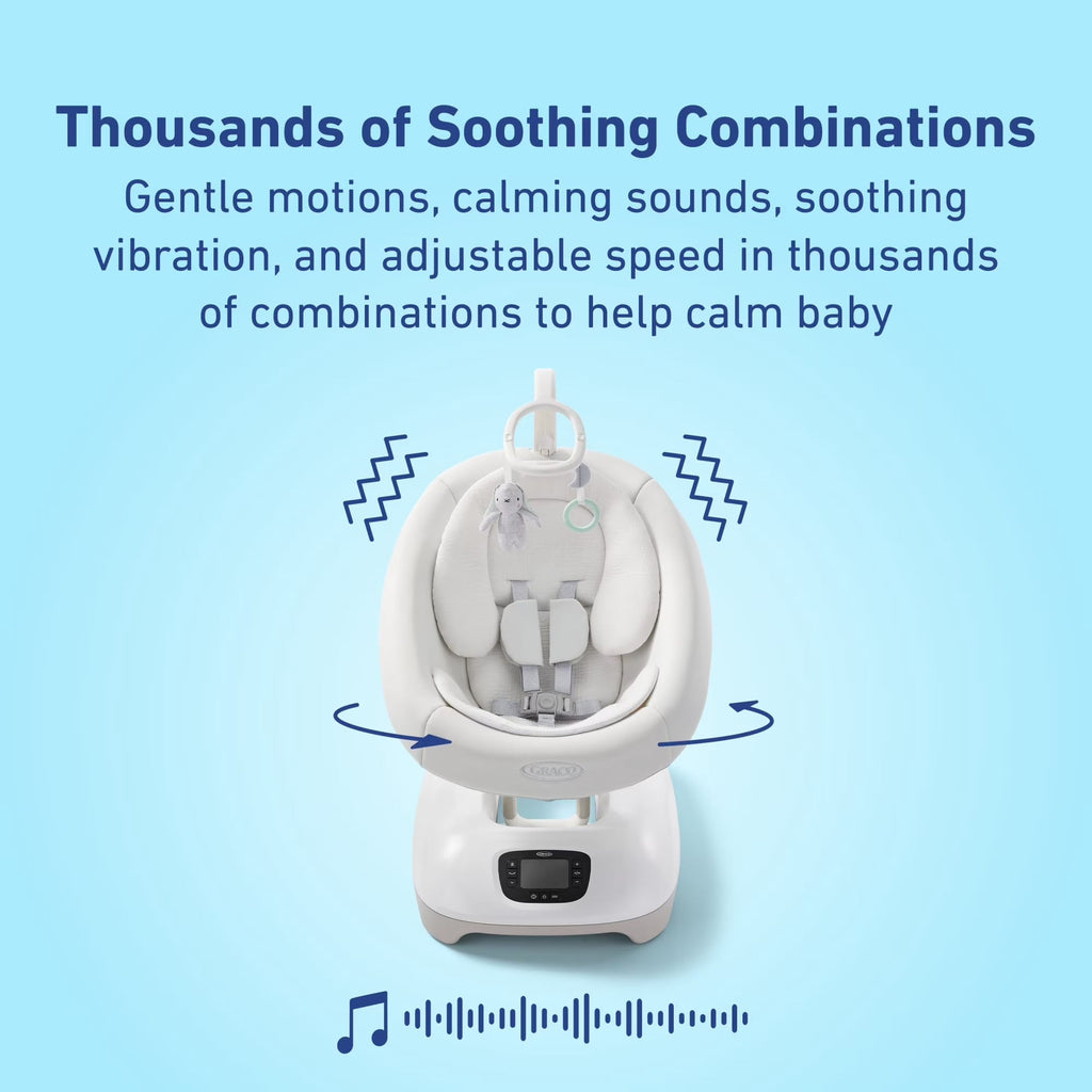 SmartSense Soothing Baby Swing