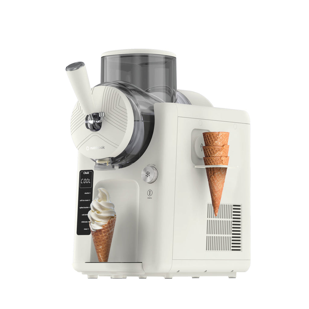 Ice Cream Maker, Slushie, Sorbet & Milkshake
