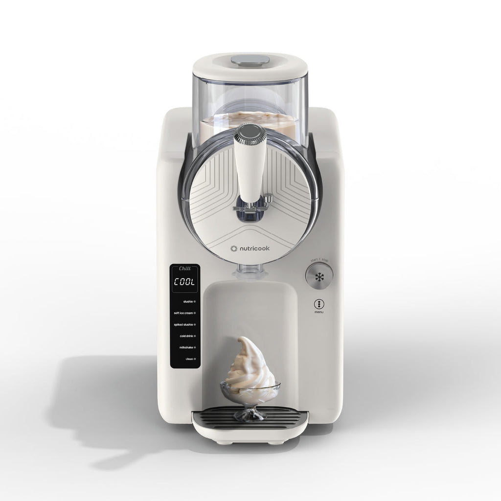 Ice Cream Maker, Slushie, Sorbet & Milkshake