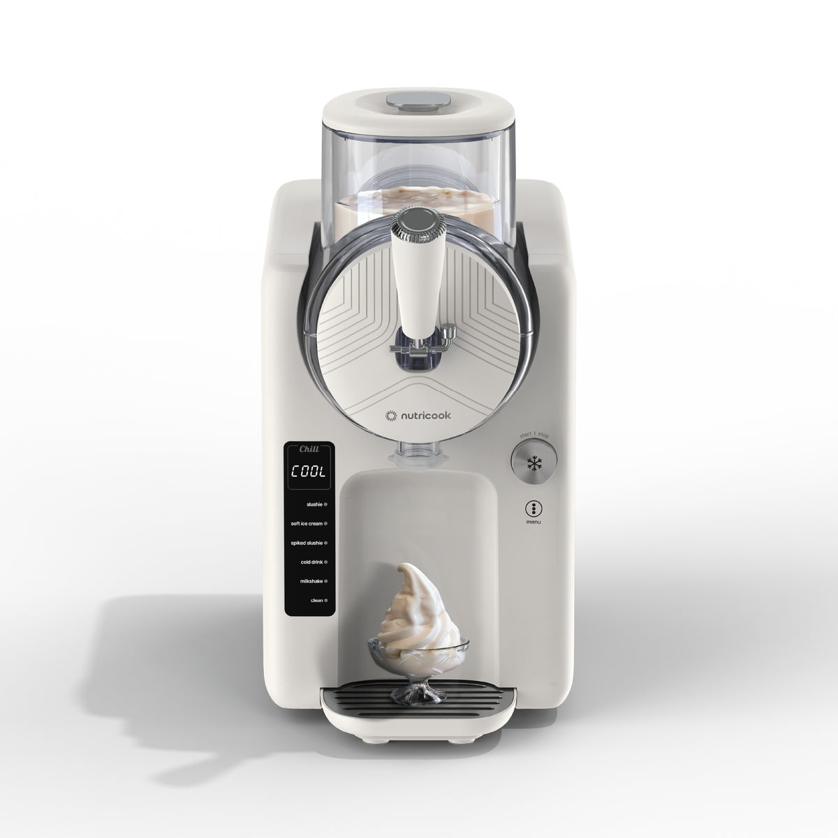Ice Cream Maker, Slushie, Sorbet & Milkshake