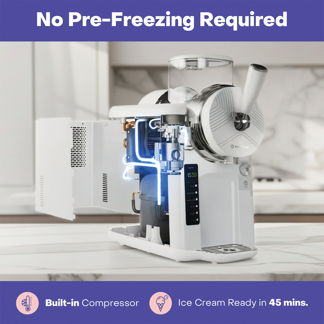 Ice Cream Maker, Slushie, Sorbet & Milkshake
