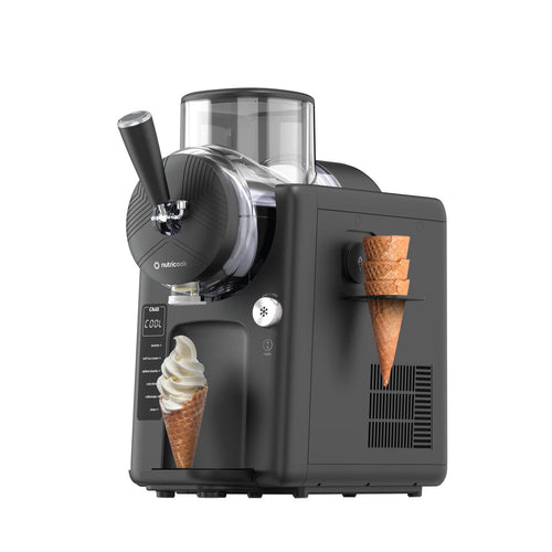 Ice Cream Maker, Slushie, Sorbet & Milkshake